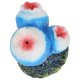 thumbnail image 5 of Bomba de oxígeno del acuario Bubbler piedra azul 3 flor decoración pecera ornamento paisaje, 5 of 8