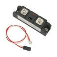 thumbnail image 1 of Relay, Non Contact Low Noise DC 3-32V Input Stable Running Fast Heat Dissipation Overheat Protection AC 24-480V Output Industrial Solid State Relay  For Ships, 1 of 8