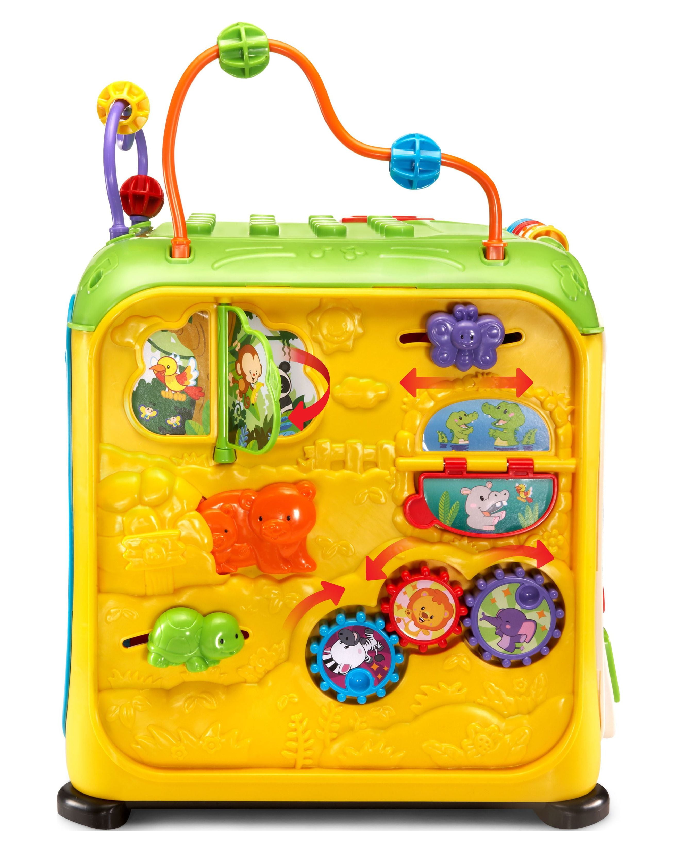 Ultimate alphabet on sale activity cube