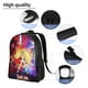 thumbnail image 4 of Mochila negra de She-Ra y las princesas del poder para mujeres y hombres, mochila para portátil, para trabajo, negocios, viajes, mochila informal para la escuela, mochila para estudiantes, 4 of 5