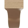 thumbnail image 2 of 5"W x 30"D x 10"H Thin Del Monte Rough Cedar Woodgrain TimberThane Corbel, Primed Tan, 2 of 6