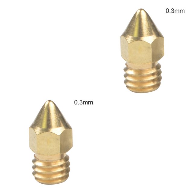 Seitruly La cabeza de impresión del extrusor de la boquilla de la impresora 3D parte el reemplazo del filamento de 1 .75mm para Type3 NO3
