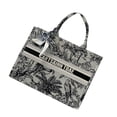 thumbnail image 1 of Bolso de mujer, bolso de mano con estampado de pájaros, bolso de mano grande con estampado de pájaros, bolso de mano de ingeniería de precisión, 1 of 9