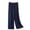 Blue-womens pajamas, variant on Womens Pajama Pants Wide Leg Lounge Bottoms Comfy Viscose Pajamas for Women