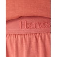thumbnail image 5 of Hanes Originals 2-Piece Lounge Set, SuperSoft Cropped Baby Doll Tee & Sleep Shorts Loungewear Natural Cedar/Natural Cedar M Women's, 5 of 8