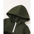 thumbnail image 4 of 12 Months Baby Boys Clothes 18 Months Boys 2PCS Hoodie Outfits Set Toddler Boys Long Sleeve Top Pants Set Green, 4 of 8