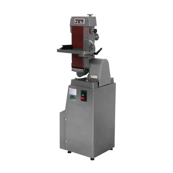 Jet J-4301A 6 X 48 Industrial Belt Finishing Machine 3 Phase