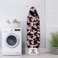 thumbnail image 3 of HELLHERO Ironing Board Cover with Hummingbird Cherry Blossom Pattern, 15x54 Inches Polyester - Iron Board Cover for Home, Laundry Room, Craft Room, 3 of 5