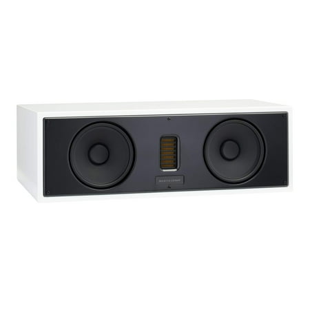 MartinLogan - Motion Dual 6-1/2" Passive 2.5-way Center-Channel Speaker - Matte White