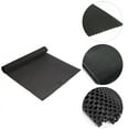 thumbnail image 3 of FONDOTIN Car Roof Rack Pad Black PVC Protective Mat for Suv Kayak Cargo Storage, 3 of 6