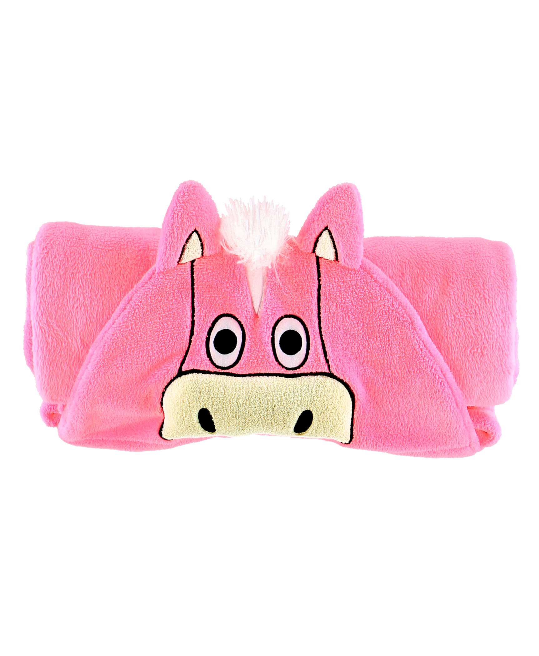 Lazy One Animal Blanket Hoodie For Kids Hooded Blanket Wearable Blanket Soft Cozy Warm Fleece Horse Pink Blanket Walmart Com Walmart Com