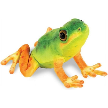 Real Planet Arrow Posion Frog Polka Dot Green 15 Inch Realistic Soft Plush price history on PriceWatchPro