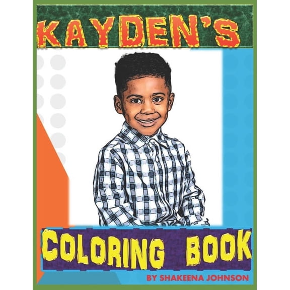 Kayden's Coloring Book