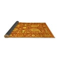thumbnail image 2 of Ahgly Company Indoor Rectangle Persian Yellow Traditional Area Rugs, 2' x 5', 2 of 4