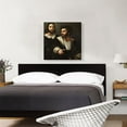 thumbnail image 2 of ARTCANVAS Self-Portrait with a Friend 1506 Canvas Art Print by Raphael - Size: 26" x 26" (1.50" Deep), 2 of 9