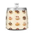 thumbnail image 7 of Yayeee Ashtray with Lid for Cigarette Smokeless Stainless Steel Home Ash Holder, Red Cakes, 7 of 7