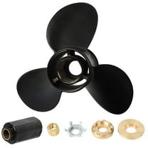 Propeller fit Mercury Out Board Engine 13-1/4x17 Marine 60 75 90 100 115 125HP Prop 48-77344A45 13.25 x 17 Pitch