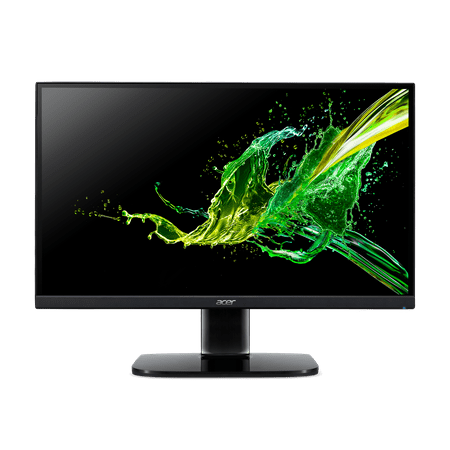 Acer 21.5” Full HD (1920 x 1080) VA Monitor with 75Hz Refresh Rate, 1ms (VRB) and AMD FreeSync Technology (HDMI Port & VGA Port), KA220Q Bbi