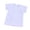 Blanc, variante sur TISHITA T-Shirt Court à Manches Courtes pour Femme 1/6, Facile à Porter, Vêtements Pratiques pour Femme, Rose