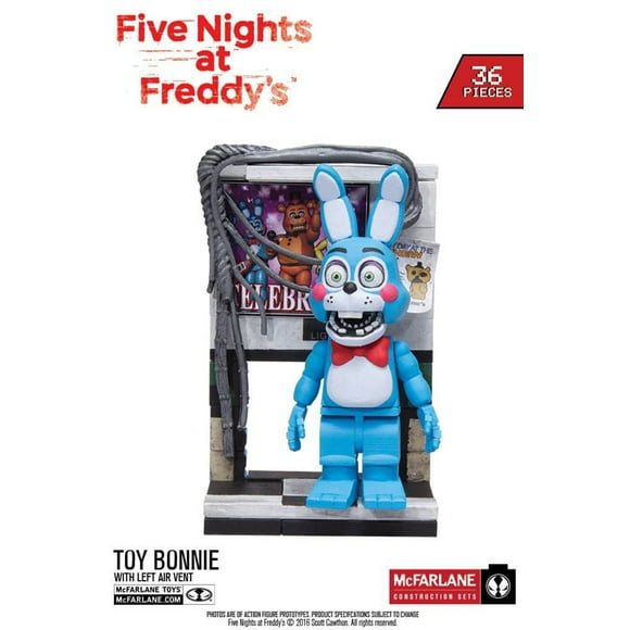 Five Nights At Freddy's Micro Set Bonnie Left Air Vent Construction Set