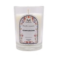 thumbnail image 2 of VELA AROMÁTICA CEMPASUCHIL | CERA VEGETAL 175G | LARGA DURACIÓN, 2 of 3