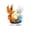 A, variant on weibbin Phoenix Rising Acrylic Stand Figurine for Home Office Desk, Flame Mythical Bird Ornament