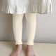 thumbnail image 5 of Odeerbi 3-8 Años Niñas Mallas de Punto de Canalé Pantalones Elásticos de Invierno Pantys Cálidos Pantalones Calcetines, 5 of 7