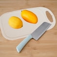 thumbnail image 4 of Btomtd Best Non Toxic Cutting Boards,Plastic Cutting Board,Cutting Board Reversible Easy Grip Handle Grooves Dishwasher Safe Kitchen Chopping Boards Meat Veggies, 4 of 6