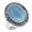 Angelite, variant on 925 Silver Ring For Women - Teens Red Stone Stone Silver Ring Size 8 October Birthstone Elegant Silver Ring Size 8 Gift For Mom On Thanksgiving 925 Gemstone Silver Jewelry