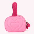 thumbnail image 5 of Bolso de cosméticos para mujer, organizador de maquillaje con letras impresas para uso diario de niñas y mujeres, 5 of 5
