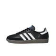 thumbnail image 3 of Adidas Samba Original de AS, color claro, para hombre y mujer, antideslizante, cómodas, ligeras, estilo retro., 3 of 5