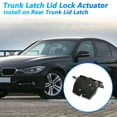 thumbnail image 3 of Actuador de bloqueo de la tapa del maletero trasero Unique Bargains para BMW Serie 3 Touring F31 2011-2019, 3 of 7