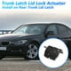 thumbnail image 3 of Actuador de bloqueo de la tapa del maletero trasero Unique Bargains para BMW Serie 3 Touring F31 2011-2019, 3 of 7