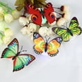 thumbnail image 4 of Colorful LED Night Light 3d Simulation Butterfly Wall Stickers Home Party Decor, 4 of 7
