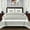 Grey, variant on Grammercy Down Alternative Block Full/Queen Comforter Set, Grey