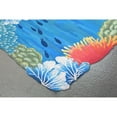 thumbnail image 4 of Liora Manne Visions IV Reef Border Area Rug Blue Indoor Outdoor 100% Polyester, 4 of 5