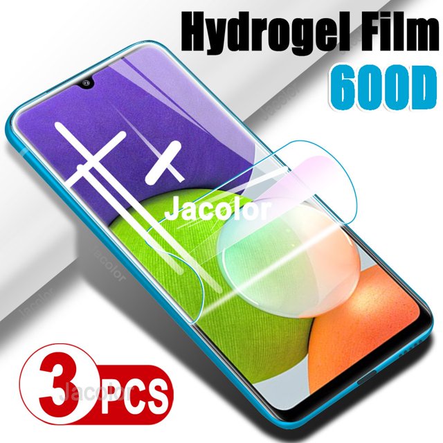 uds película de hidrogel de seguridad para Samsung Galaxy A13 A52S A52 A42 A32 A22 A02S A73 A53 4G/5G película de Gel de agua Samsun Tan Jianjun unisex