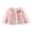 Pink, variant on FDDMis Winter Jackets for Teen Girls Kids Fleece Jacket Puffer Jackets Kids Christmas Outfits Newborn Baby Girl Clothes Winter Toddler Boy 3t Clothes, Brown 12-18 Months