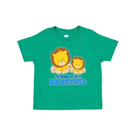 

Inktastic I m Going to Be a Big Brother with Lions Gift Baby Boy T-Shirt