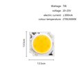 thumbnail image 4 of Chip de foco de matriz LED regulable, 5W, 7W, 12W, 18W, 24W, 30W, 36W, para el hogar COB, alto brillo, no necesita controlador, 4 of 4