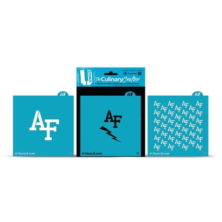 UPC: 0842070116232 | Air Force Falcons Culinary Crafter Stencil Set