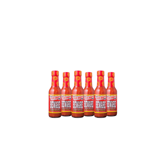 Marie Sharp's Beware Comatose Habanero Pepper Sauce 5 oz.  Case of 6
