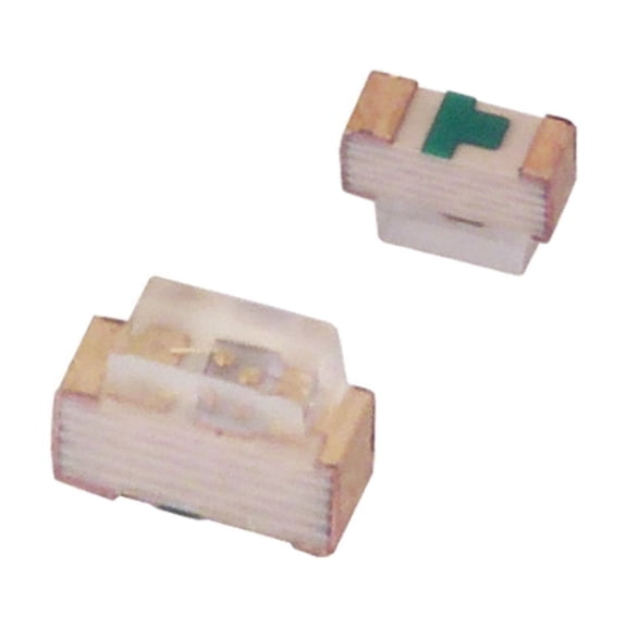 Pack of 10 LTST-S270KGKT LED Uni-Color Green 574nm 2-Pin Chip LED :RoHS, Cut Tape