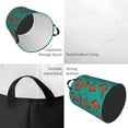 thumbnail image 2 of Fotbe Colorful Crab Cesto de Ropa con Asas, Cesto Impermeable de Gran Capacidad, Bolsa de Lavado para Dormitorio, Cesto de Ropa con Ruedas y Asas-Medium, 2 of 6