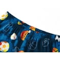 thumbnail image 5 of Beezizac Pajamas For Boys Fun Up for the challenge Blue Short Sleeves & Pants 2-Piece PJs Set Kid Comfy Sleepwear Size 10, 5 of 7