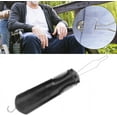 thumbnail image 2 of Stainless Steel Button Hook with Zipper Pull, Comfortable Grip, Button Aid Tool for Elderly Disabled, 2 of 5