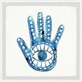 thumbnail image 2 of Marmont Hill Inc. 'Hands Off' Framed Painting Print 24 x 24, 2 of 5