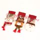 thumbnail image 3 of Lindos suéteres de botella de vino para decoraciones navideñas Bolsa de regalo con cordón Bolsa de vino de Navidad para botellas de vino Regalos Decoraciones de mesa de fiesta de Navidad kaili Sencillez, 3 of 5