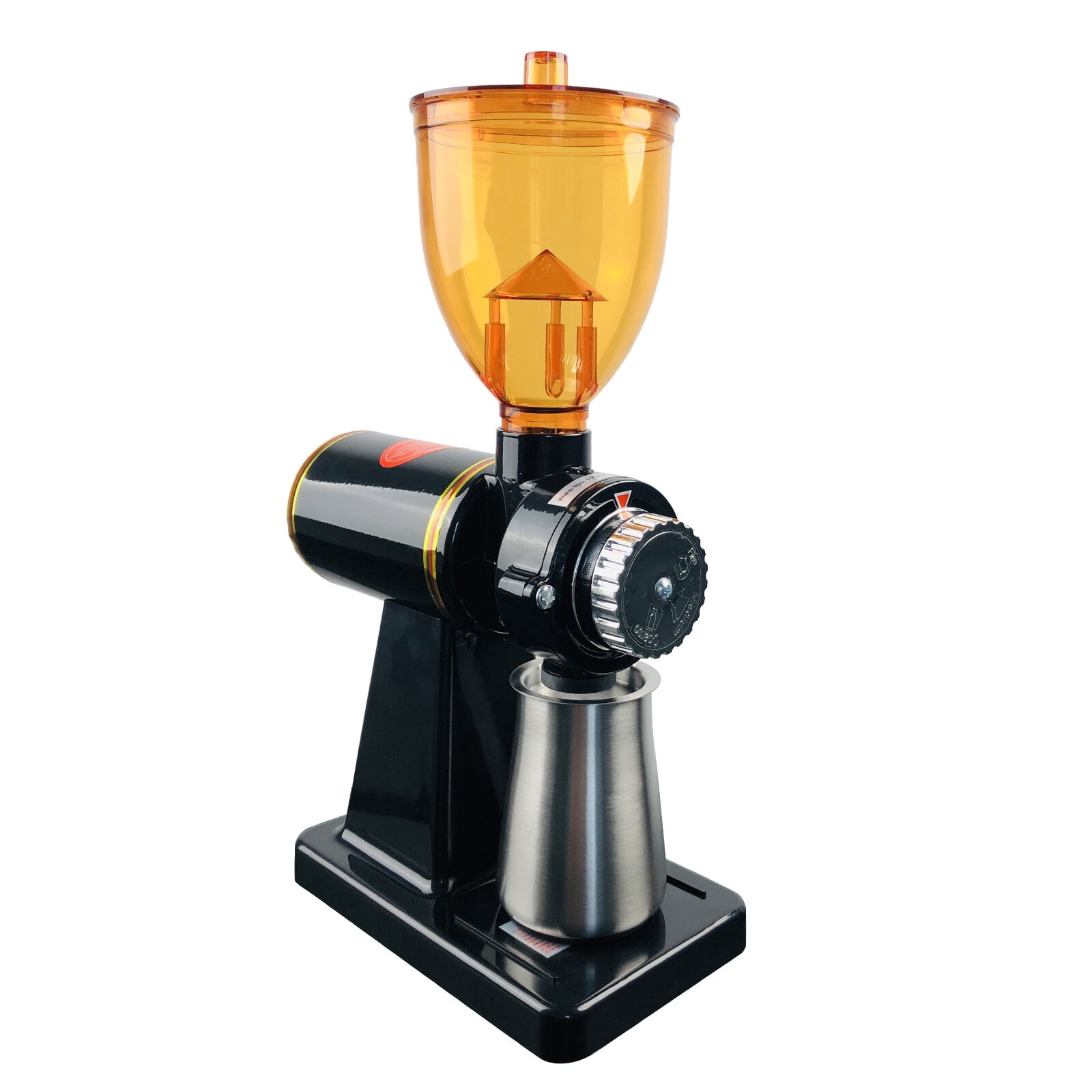 Commercial Electric Coffee Grinder Automatic Burr Mill Bean Home Office Grind