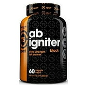 Top Secret Nutrition Ab Igniter Black Veggie Caps, 60 Ct